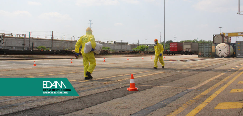 Esercitazione intervento in emergenza - Hupac