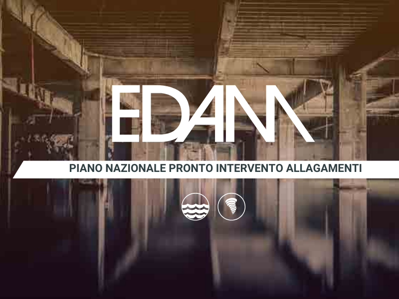 Copertina Brochure piano nazionale allagamenti EDAM